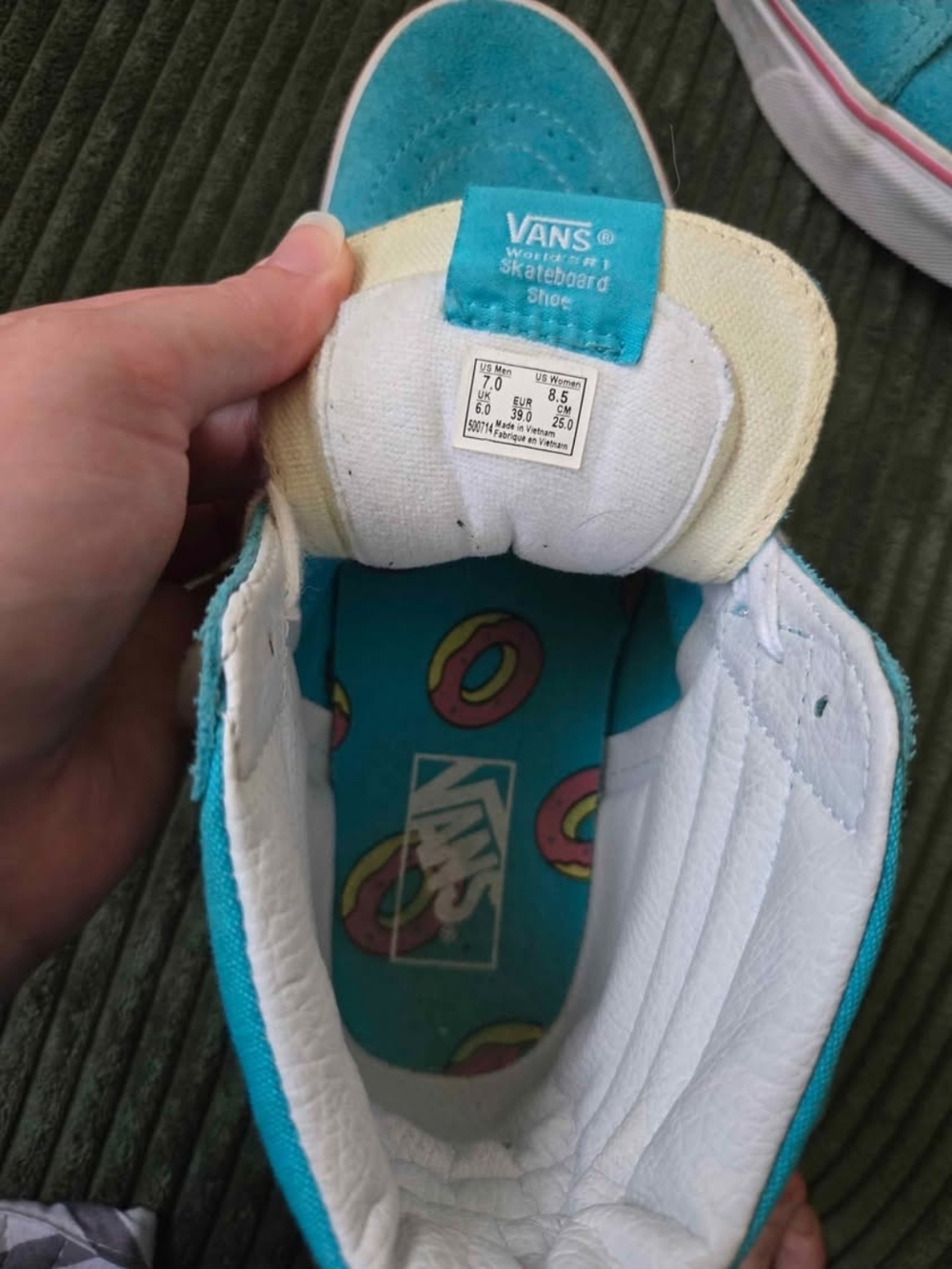 Tyler The Creater Vans Colab Odd Future - Picture 3 of 4